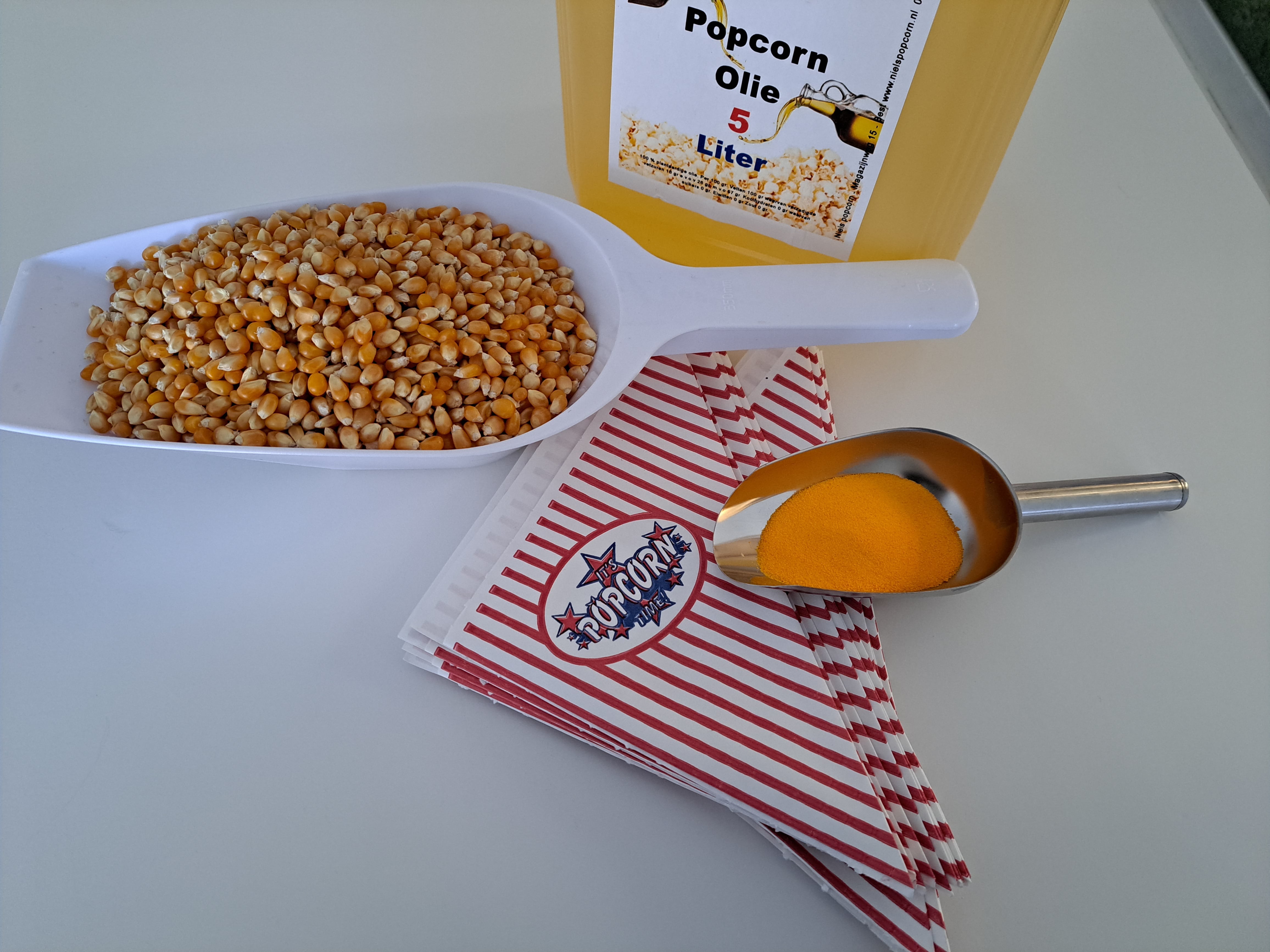 Popcorn pakket 50 porties