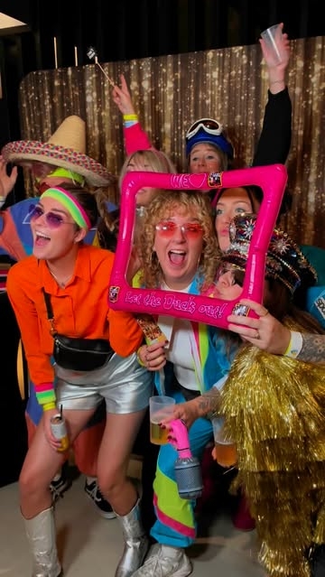 Photobooth achtergrond p/st.