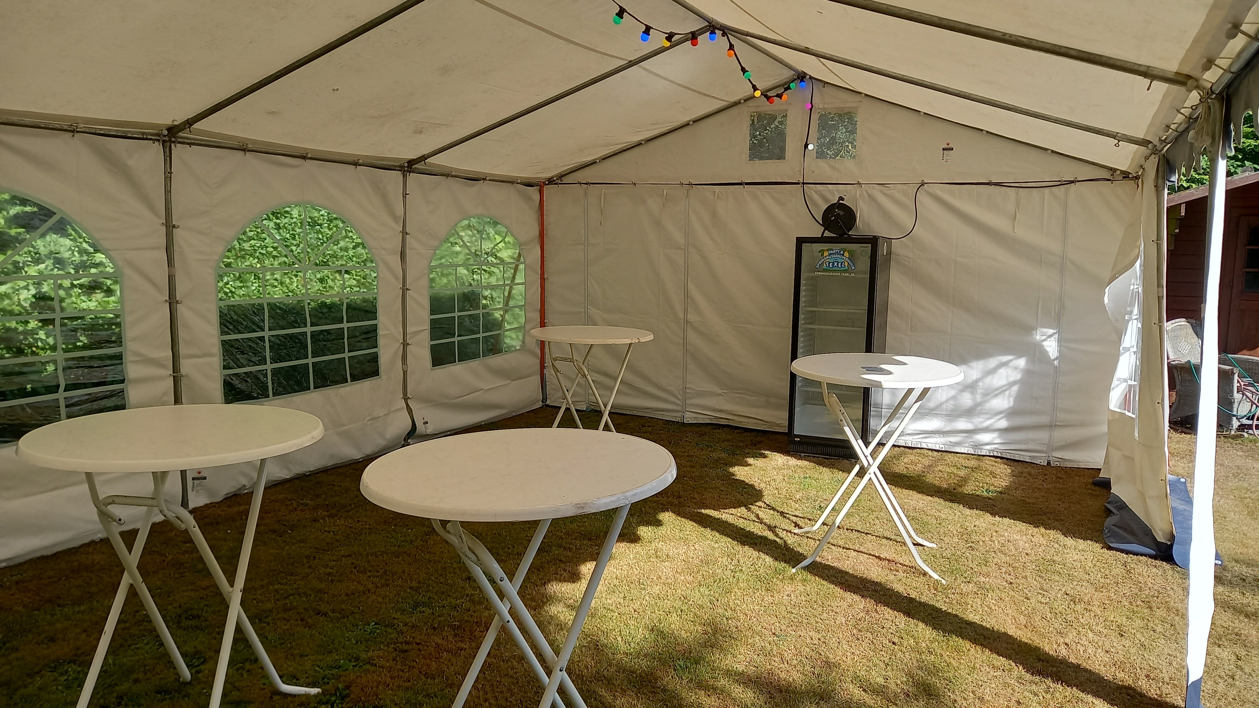 Prikkabel Led lichtsnoer warm wit 10 mtr