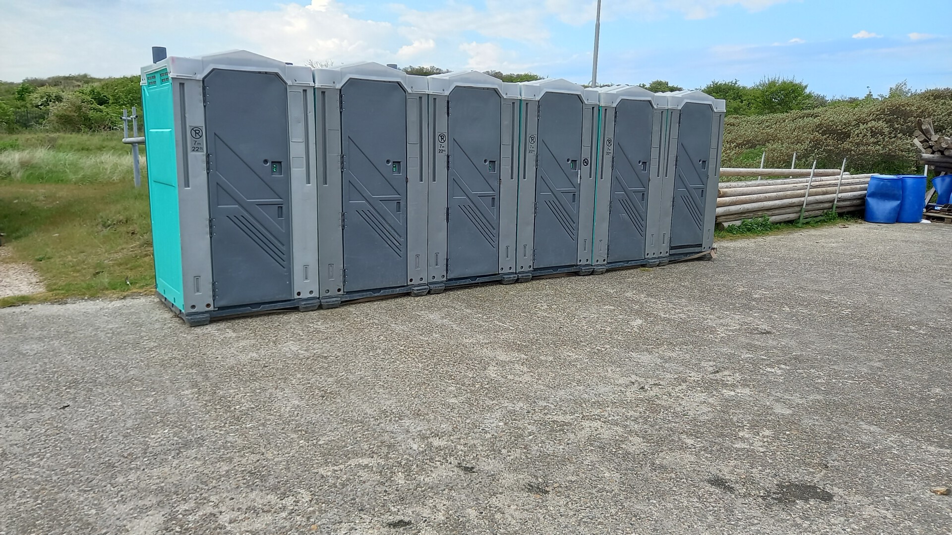Eco Toiletten verhuur op Texel