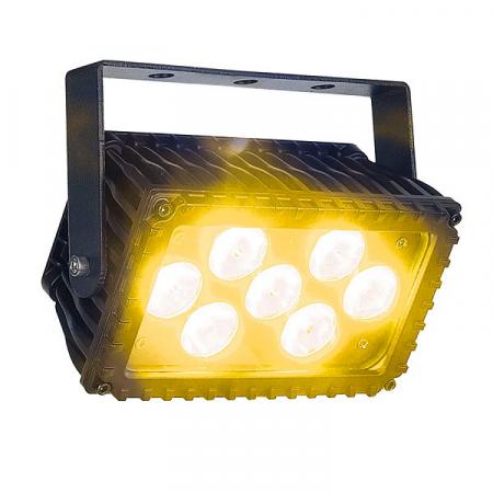 RGB Led Flood Spot Showtec DMX IP65 p/st.