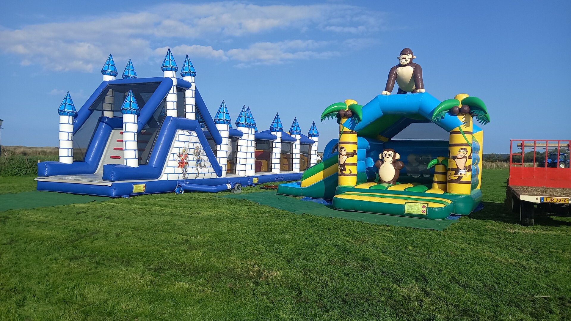 Springkussens verhuur op Texel