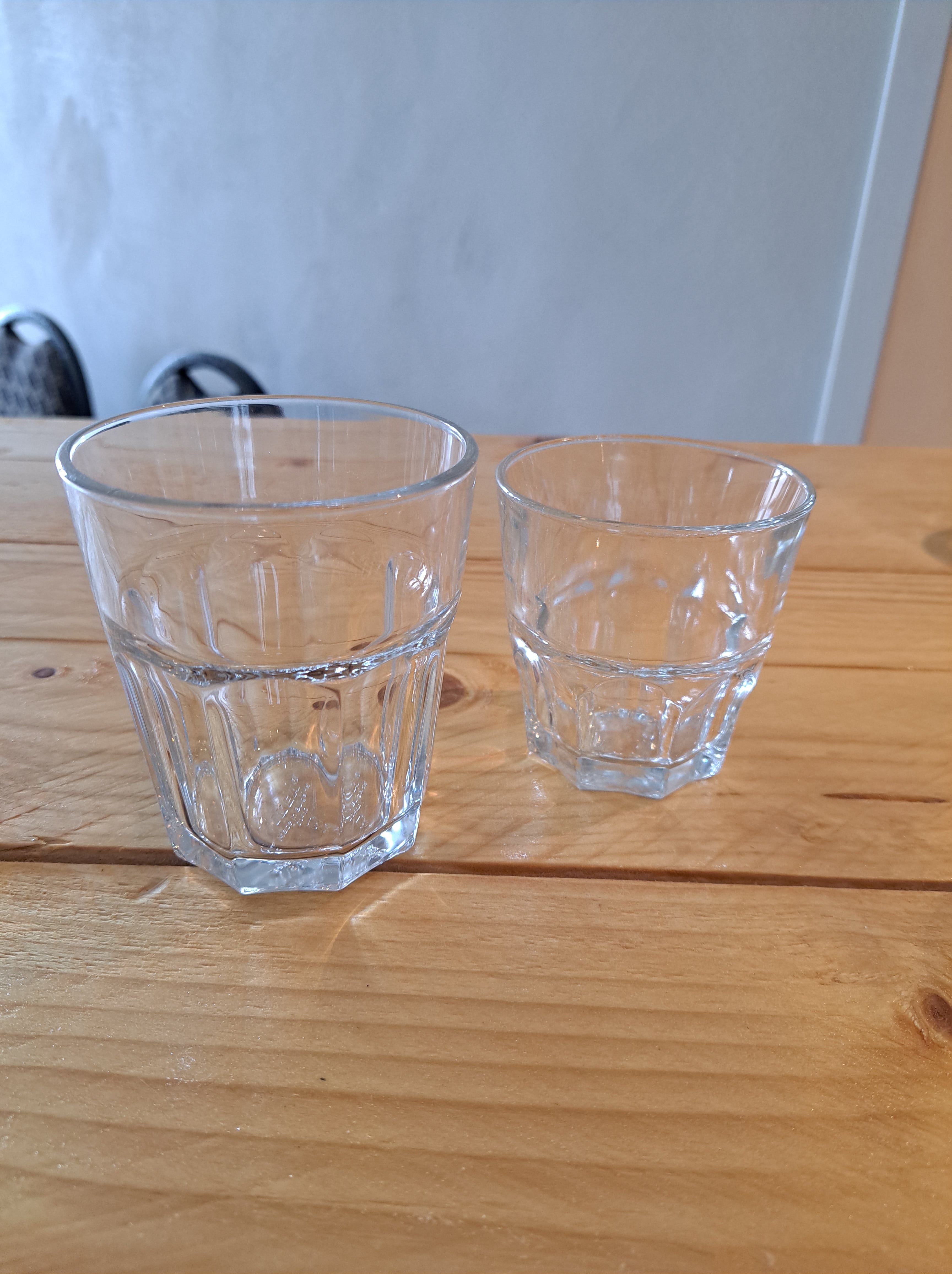 Waterglas 27 cl (p/st)
