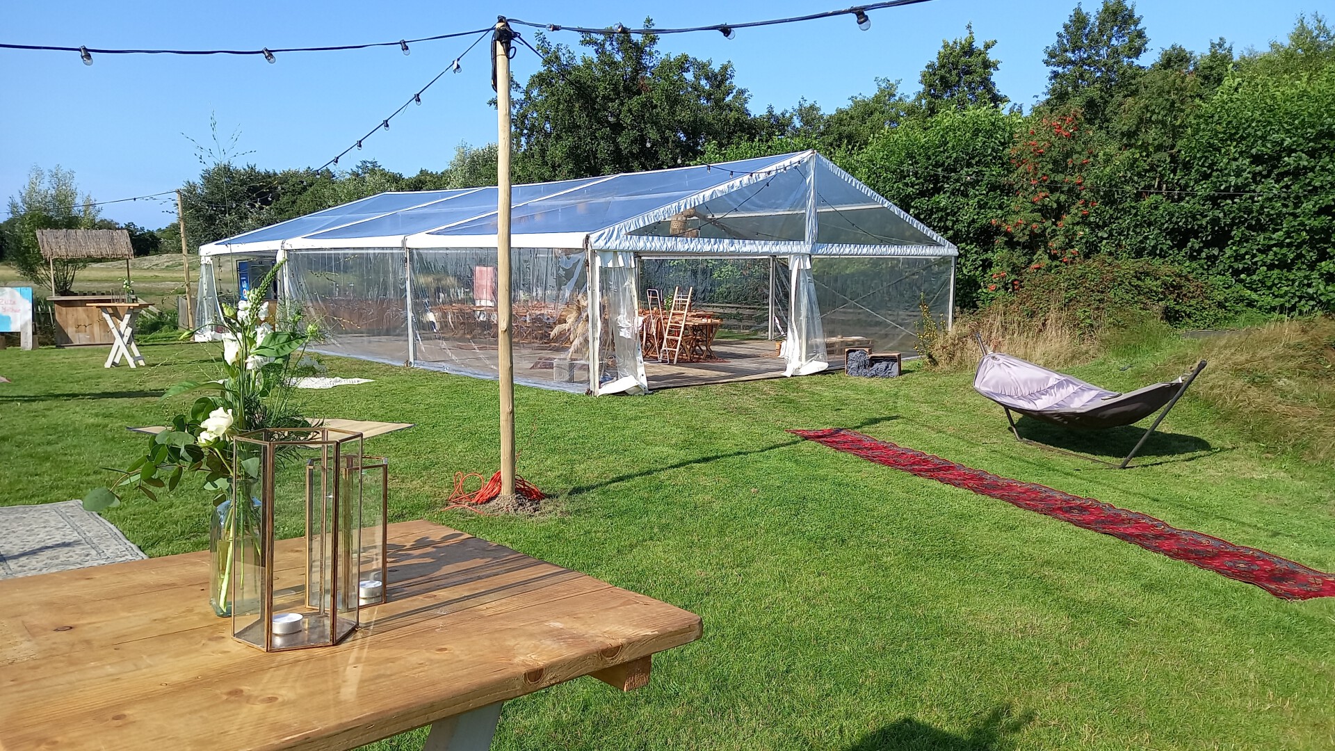 Tenten verhuur op Texel