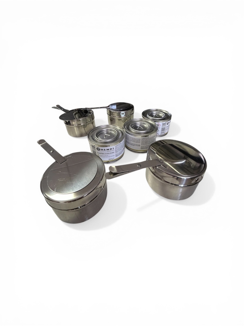 Chafing dish brandpasta (p/st)