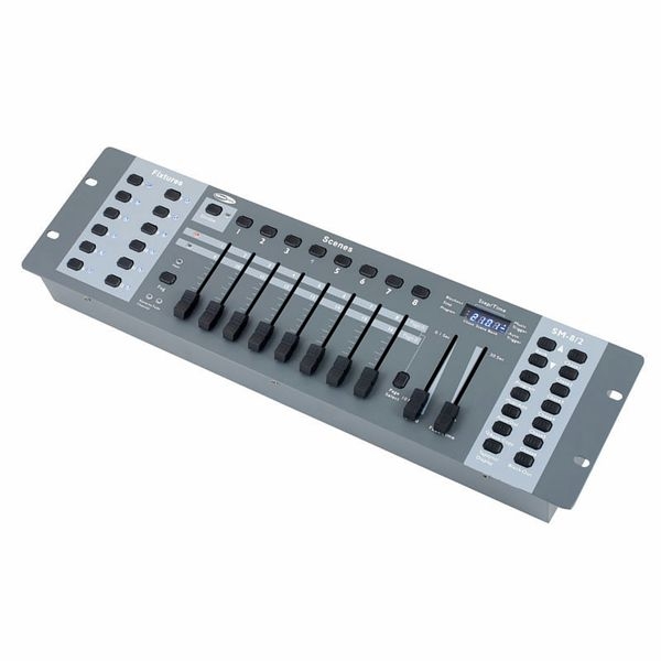 Lichtsturing Lite 12 dmx controller 12-kanaals