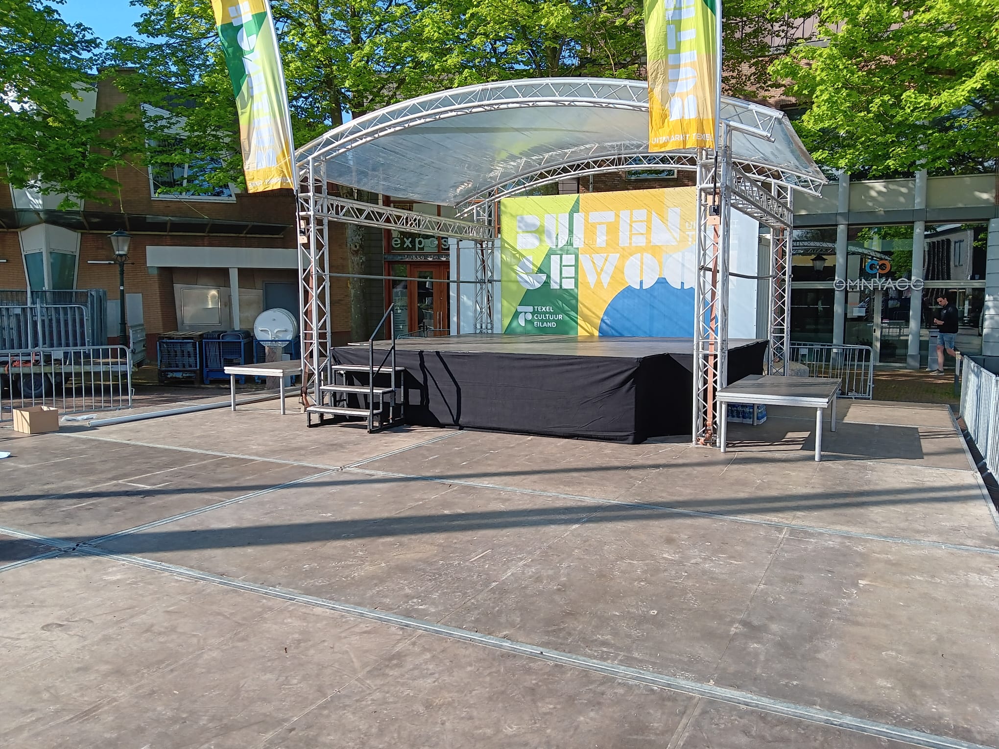 Podiumrok 40cm 6 mtr. p/st.