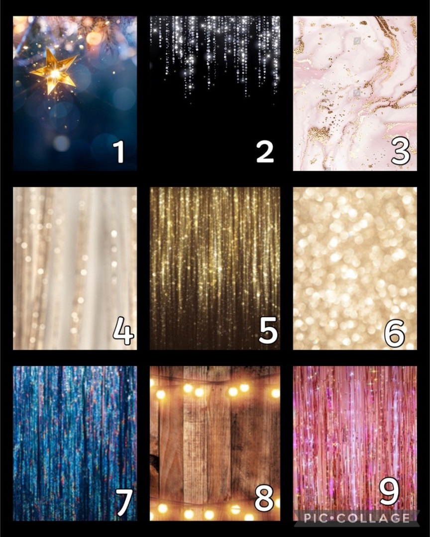 Photobooth achtergrond p/st.