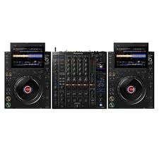 DJset | 2x CDJ3000X + 1x DJM-A9