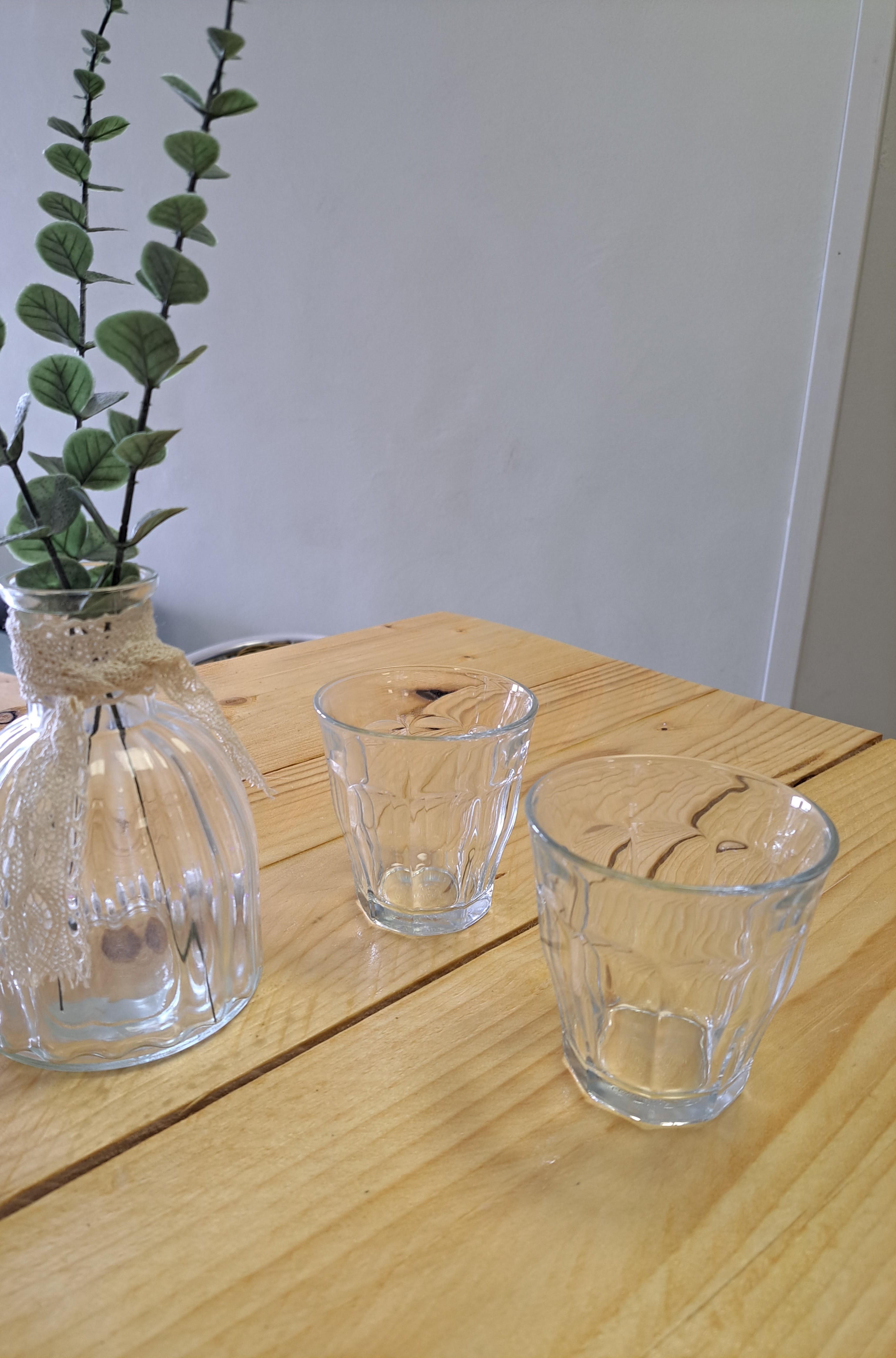 Waterglas 25 cl (48 per krat)