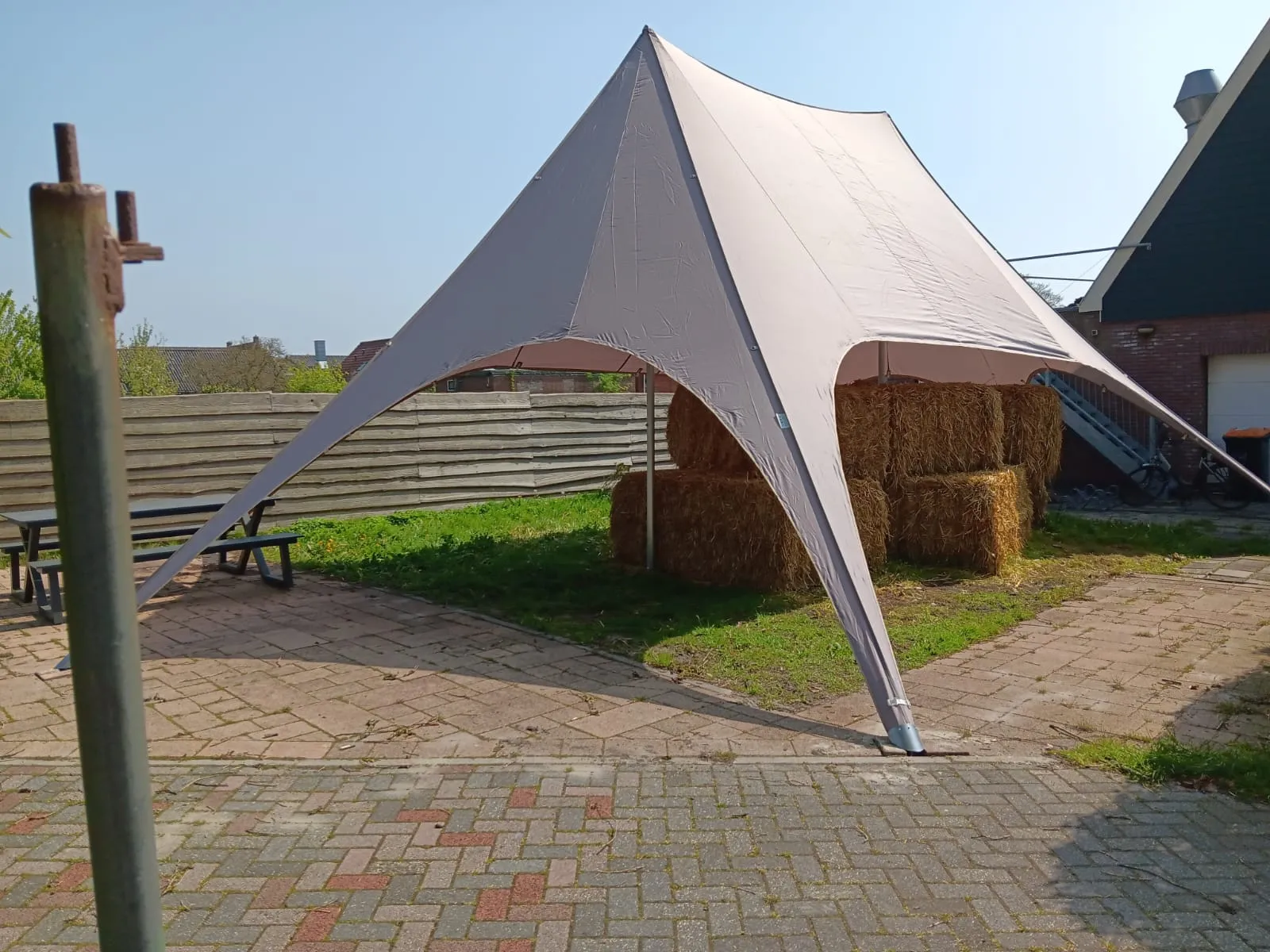 Dubbele stertent 8x13 meter (Geschikt voor evenementen)
