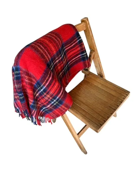 Decoratie plaid