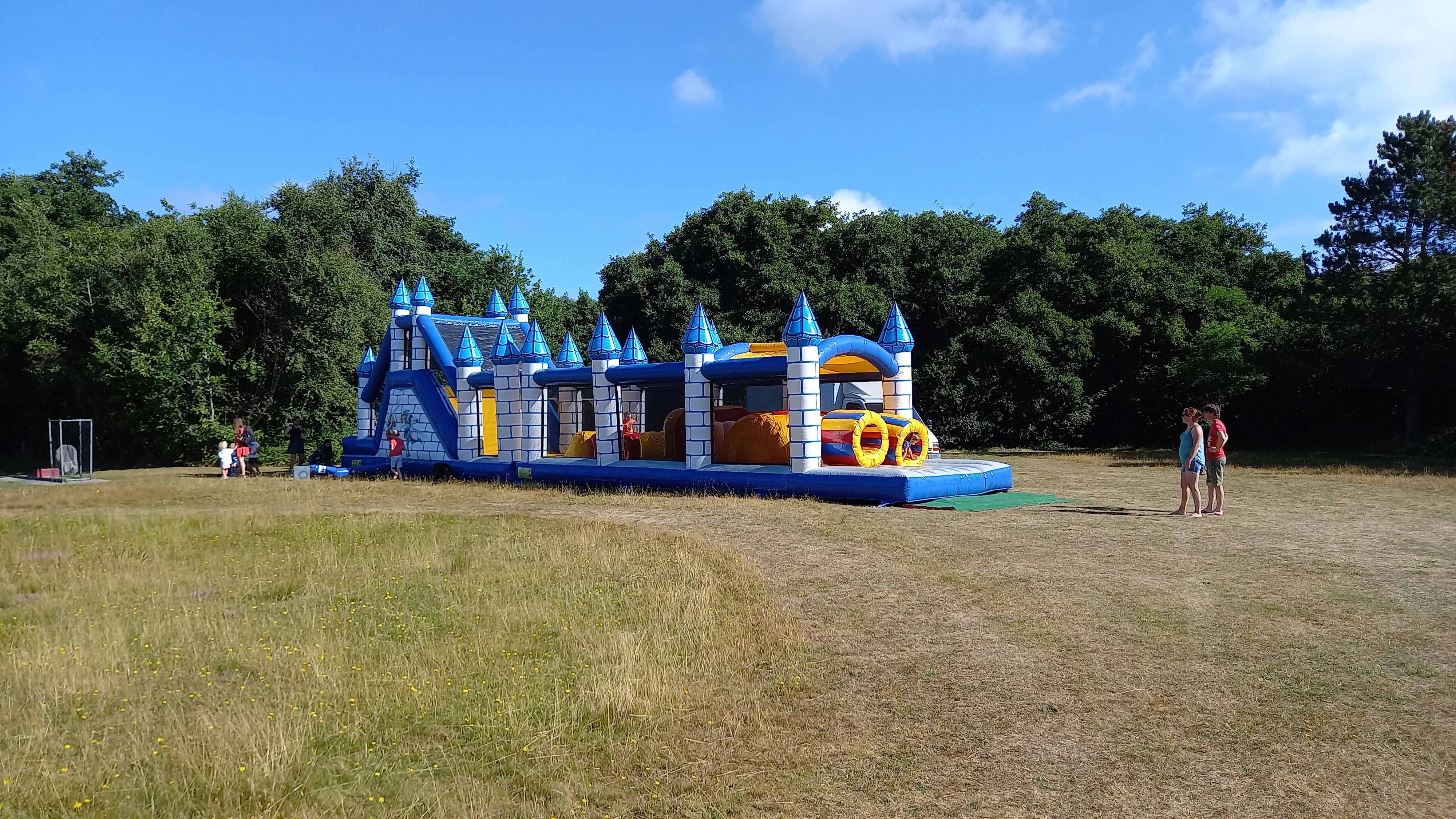 Stormbaan ''Kasteel run