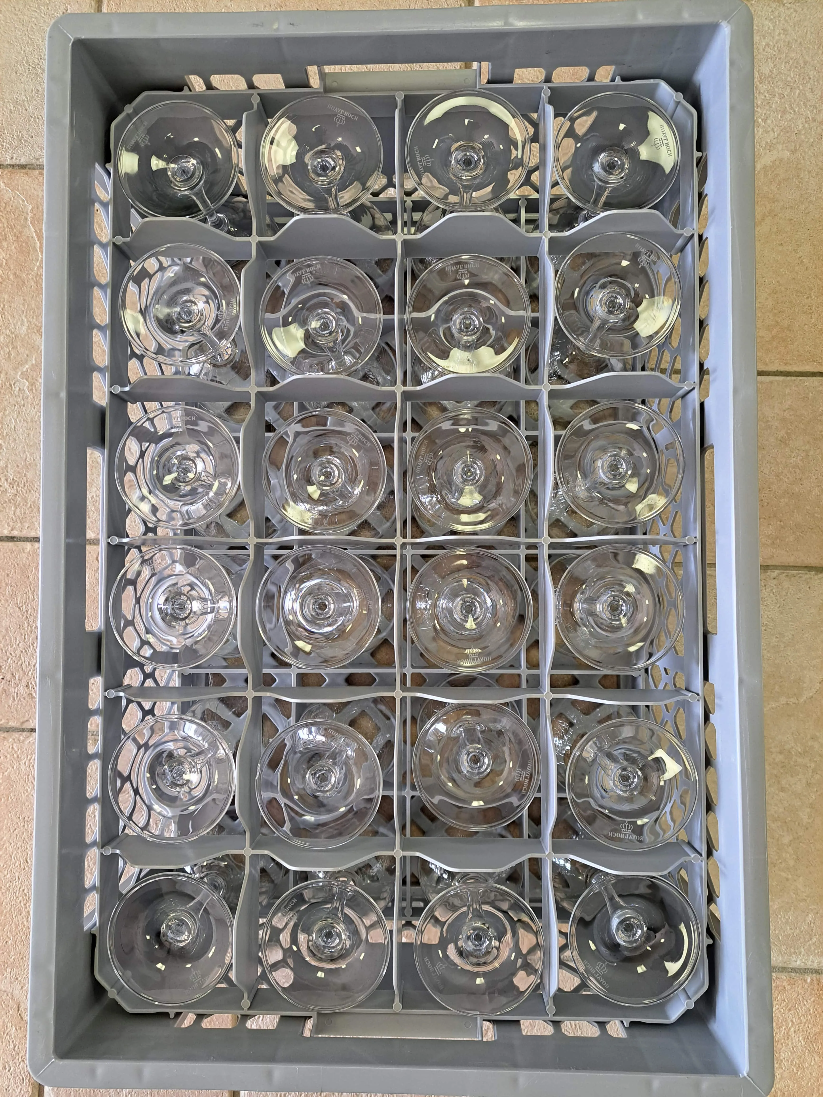 Wijnglas 35 cl (24st. per krat)