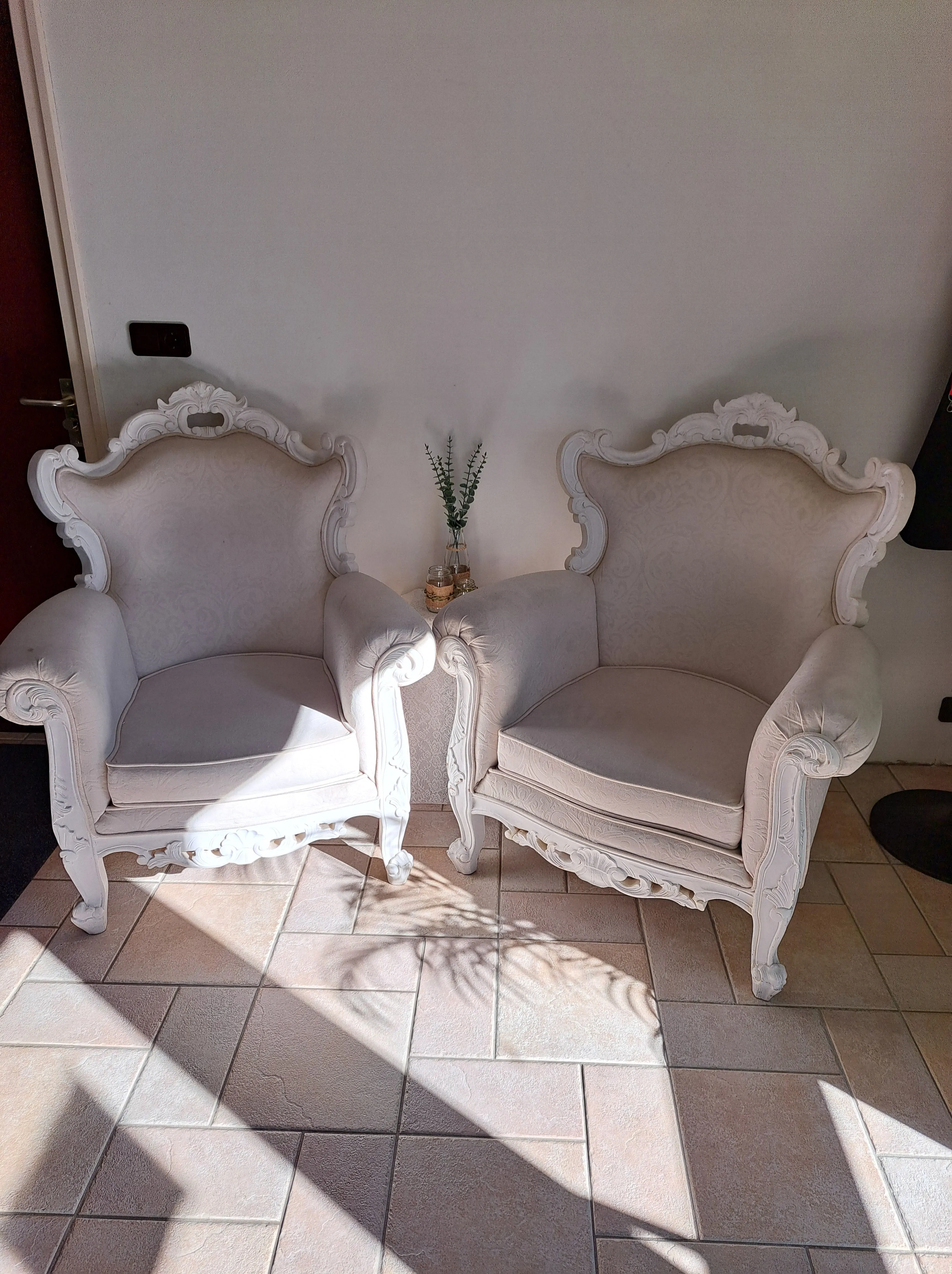Brocante Stoelen