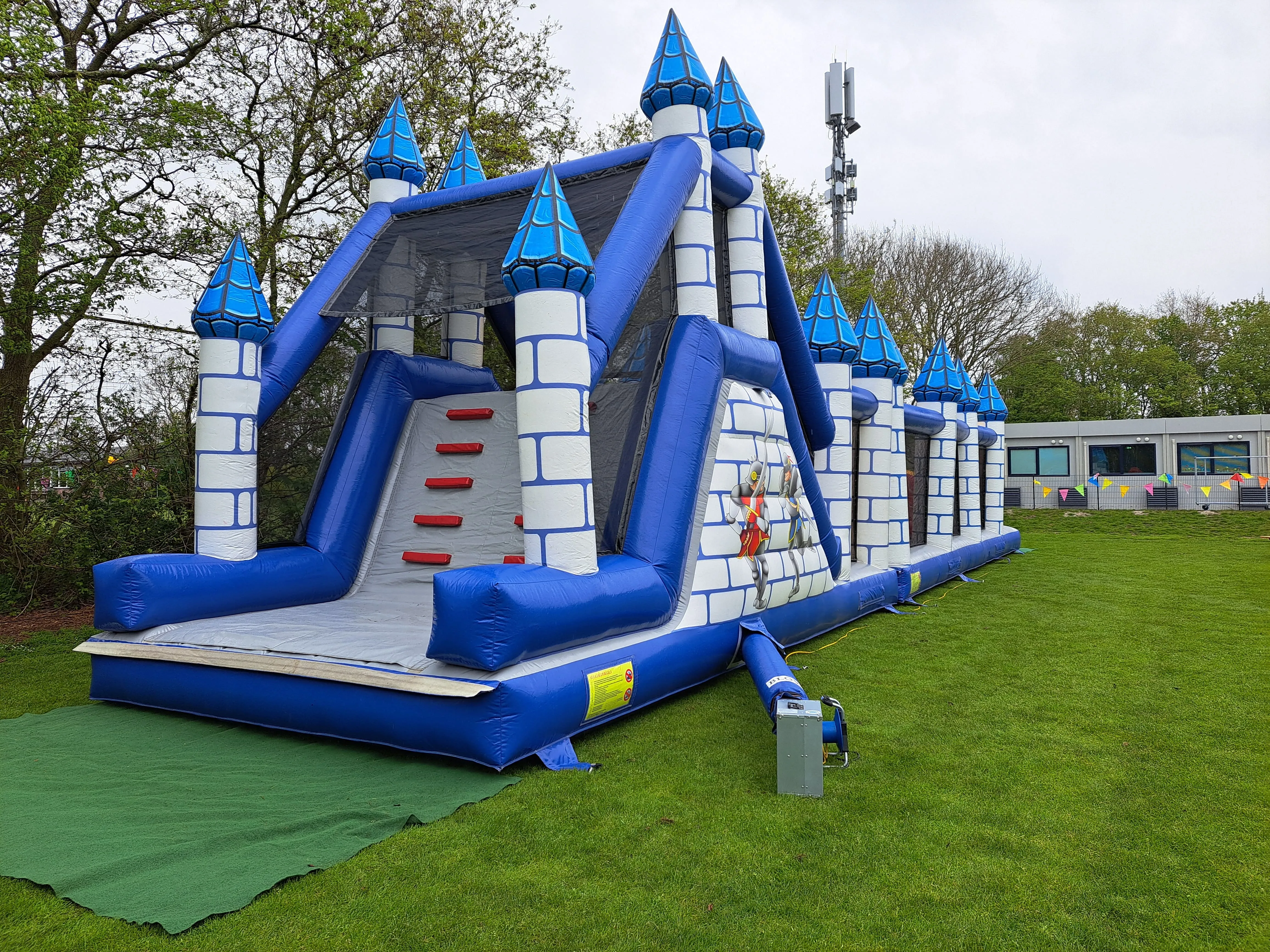 Stormbaan ''Kasteel run