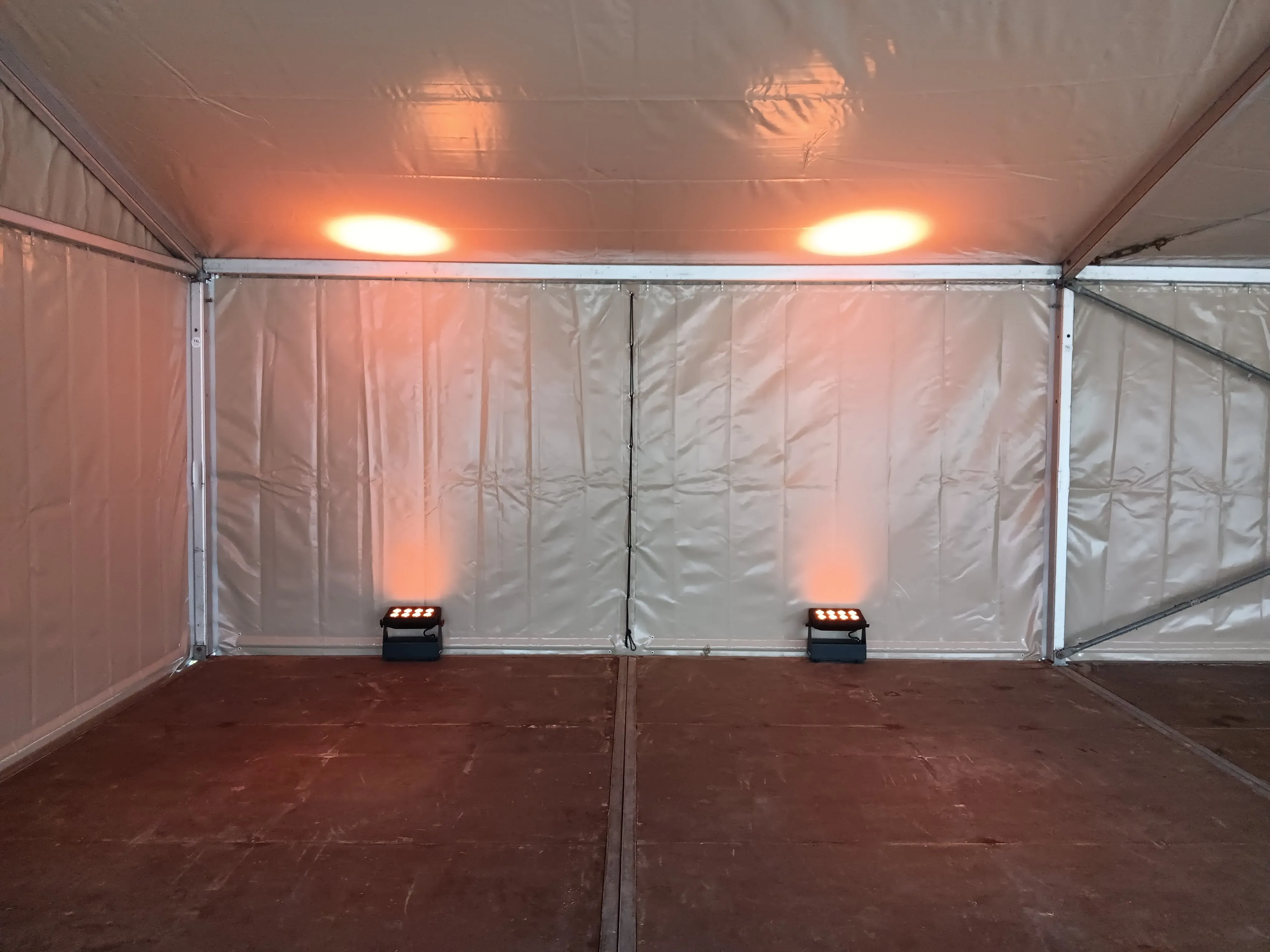 Accu spot rgbw led wash IP65 p/st.