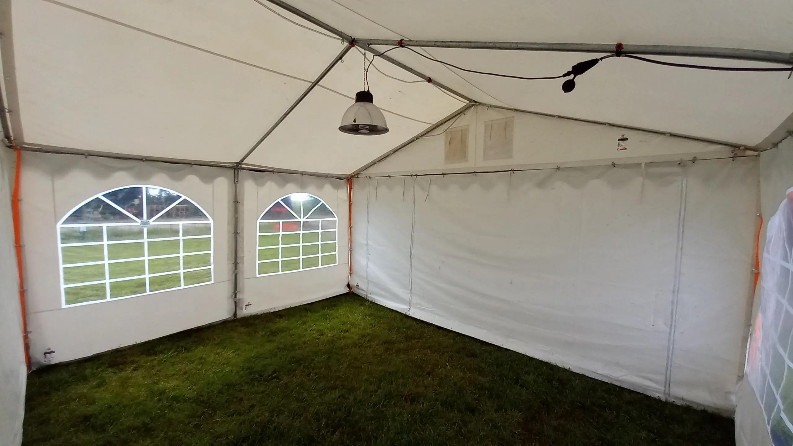 Partytent overkapping 5x4 meter excl. zijwanden, incl. op en afbouw.