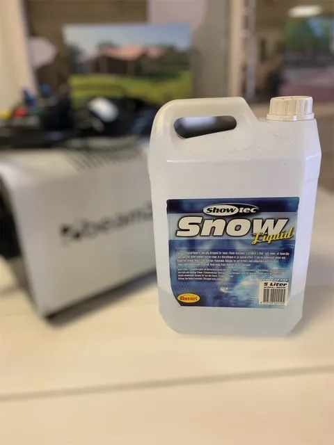 Sneeuwmachine vloeistof los