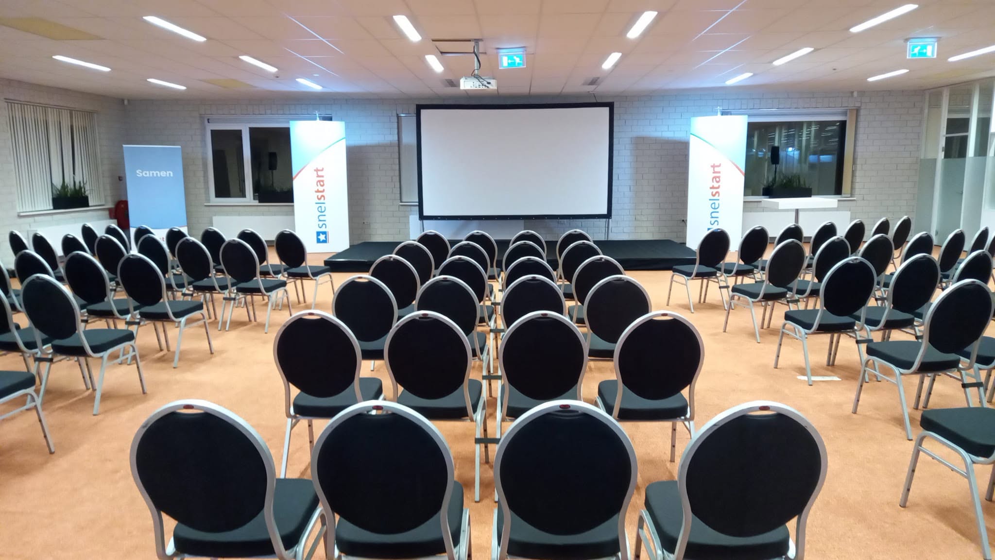 Zakelijk huren of grote(re) evenementen