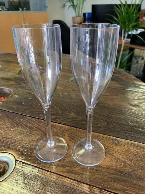 Champagne flûte 16cl Carbon (40st. in krat)