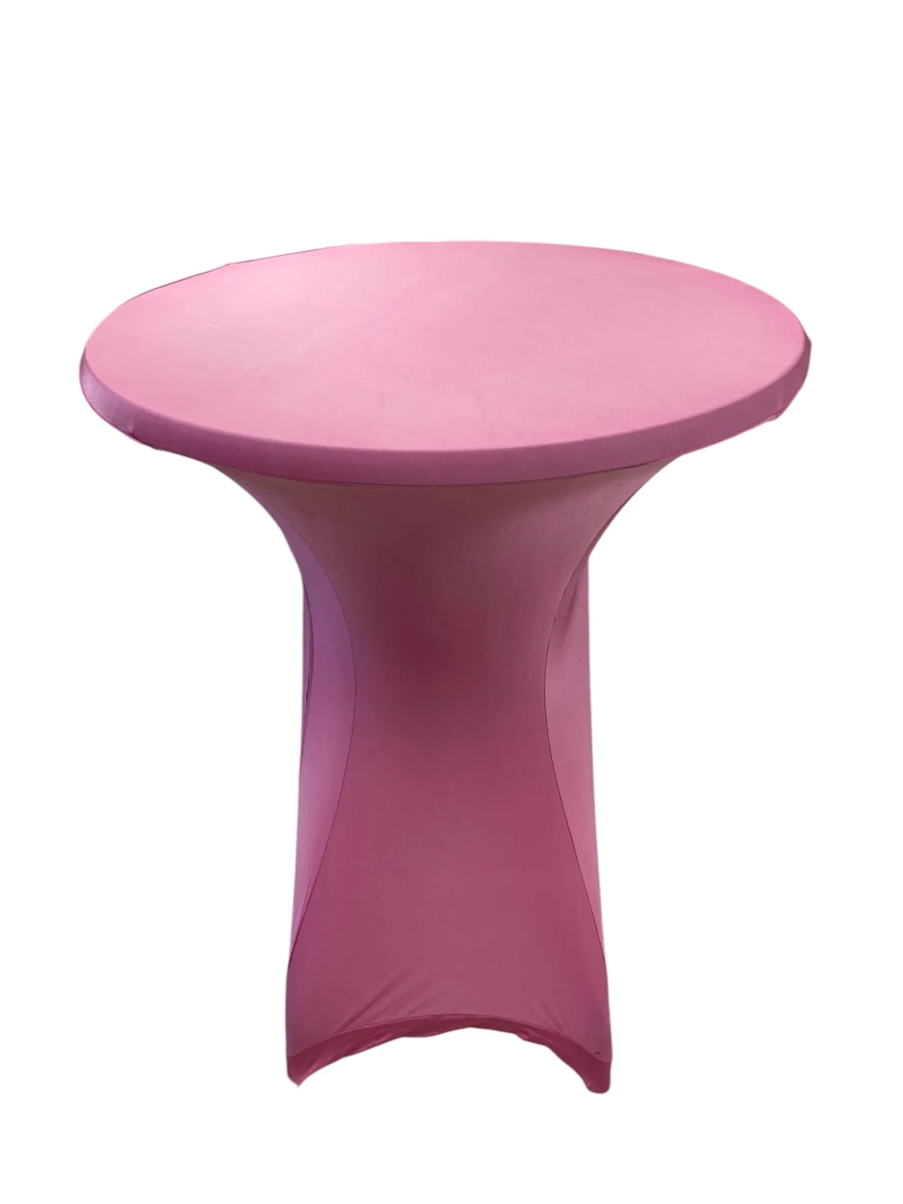 Statafelrok roze p/st.