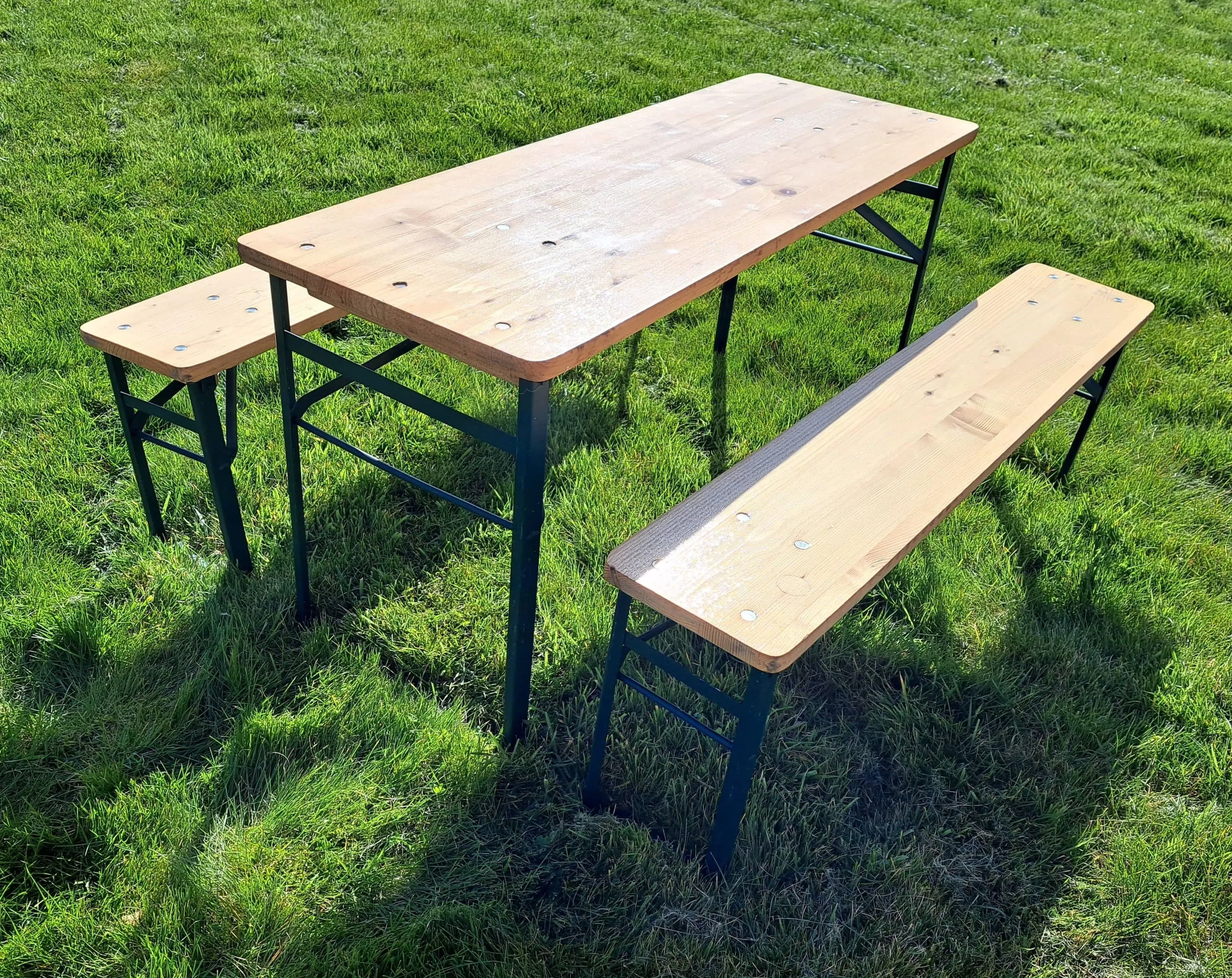 Kinderbiertafelset voor de kleine genieters.