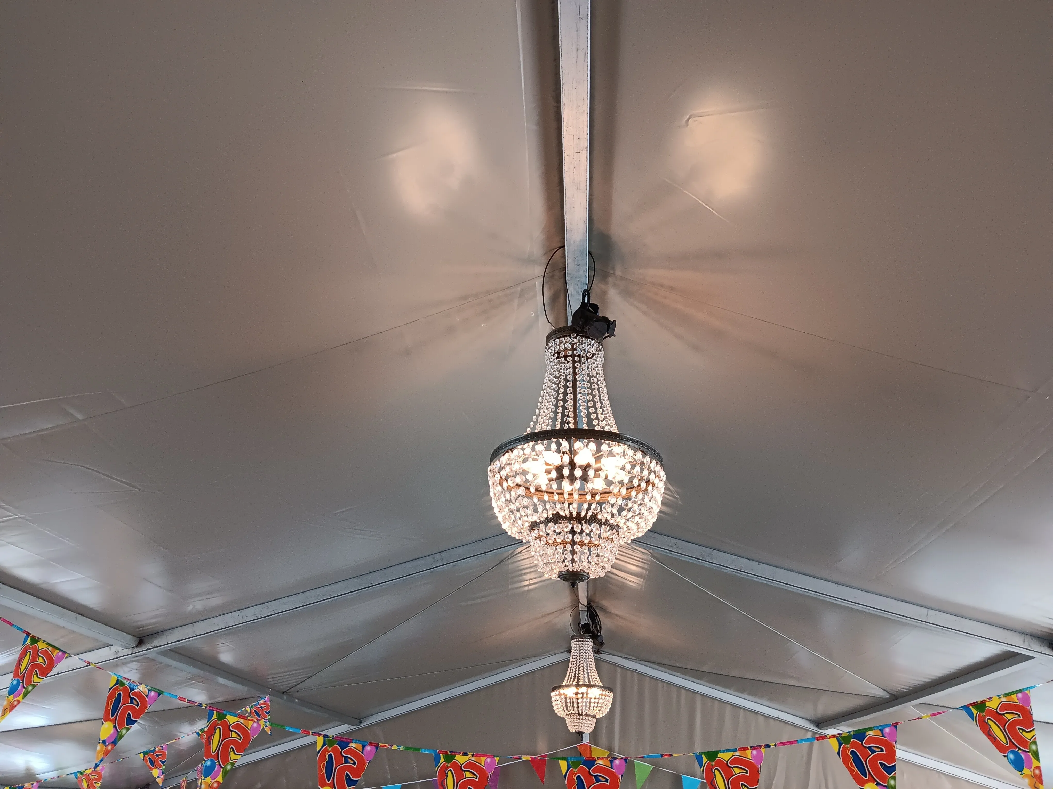 Kroonluchter (Antieke hanglamp)