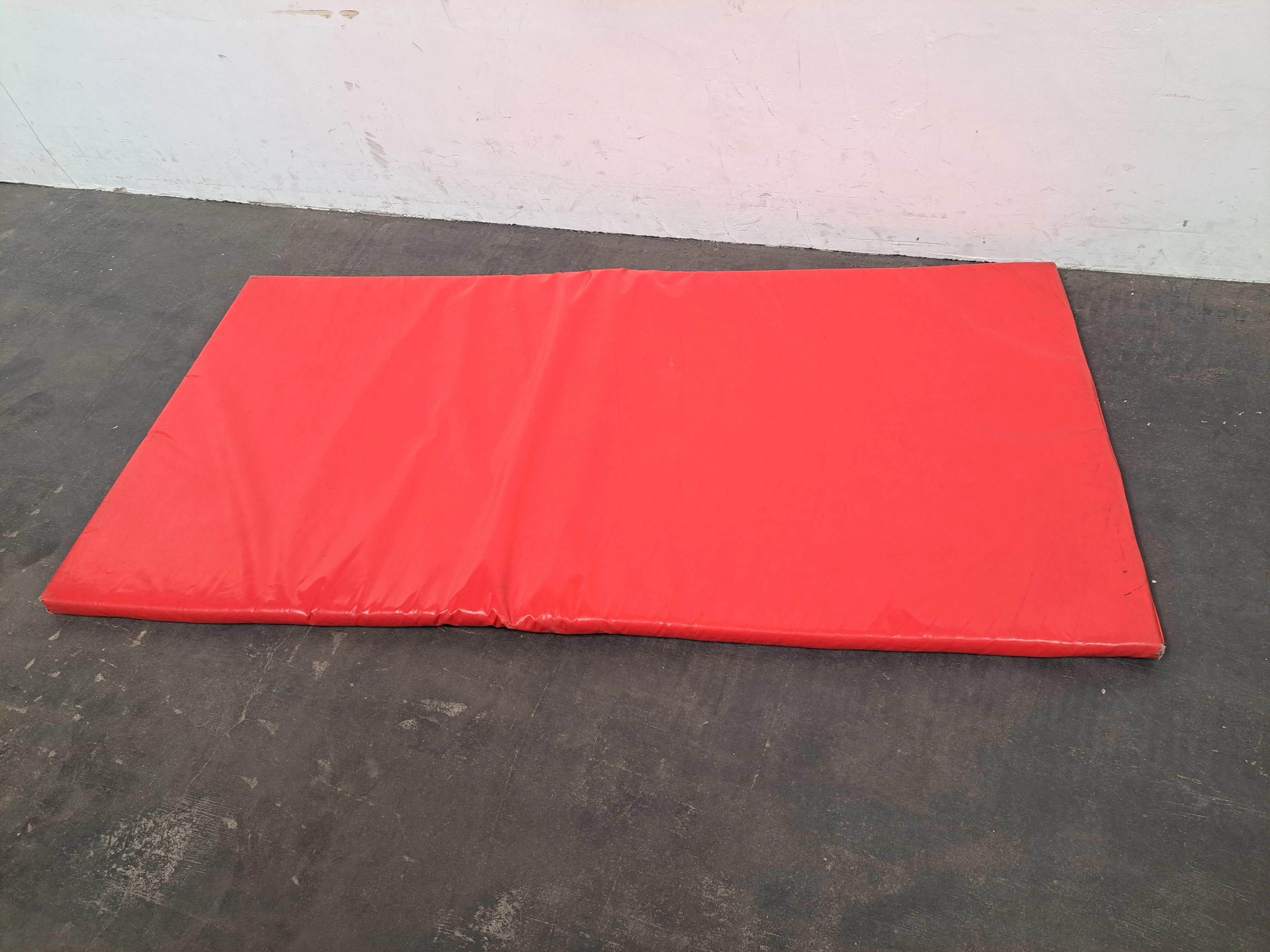 Valmat Foam (200x100x4cm) Rood