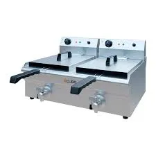 Frituur dubbel 2 x 12 liter elektrisch