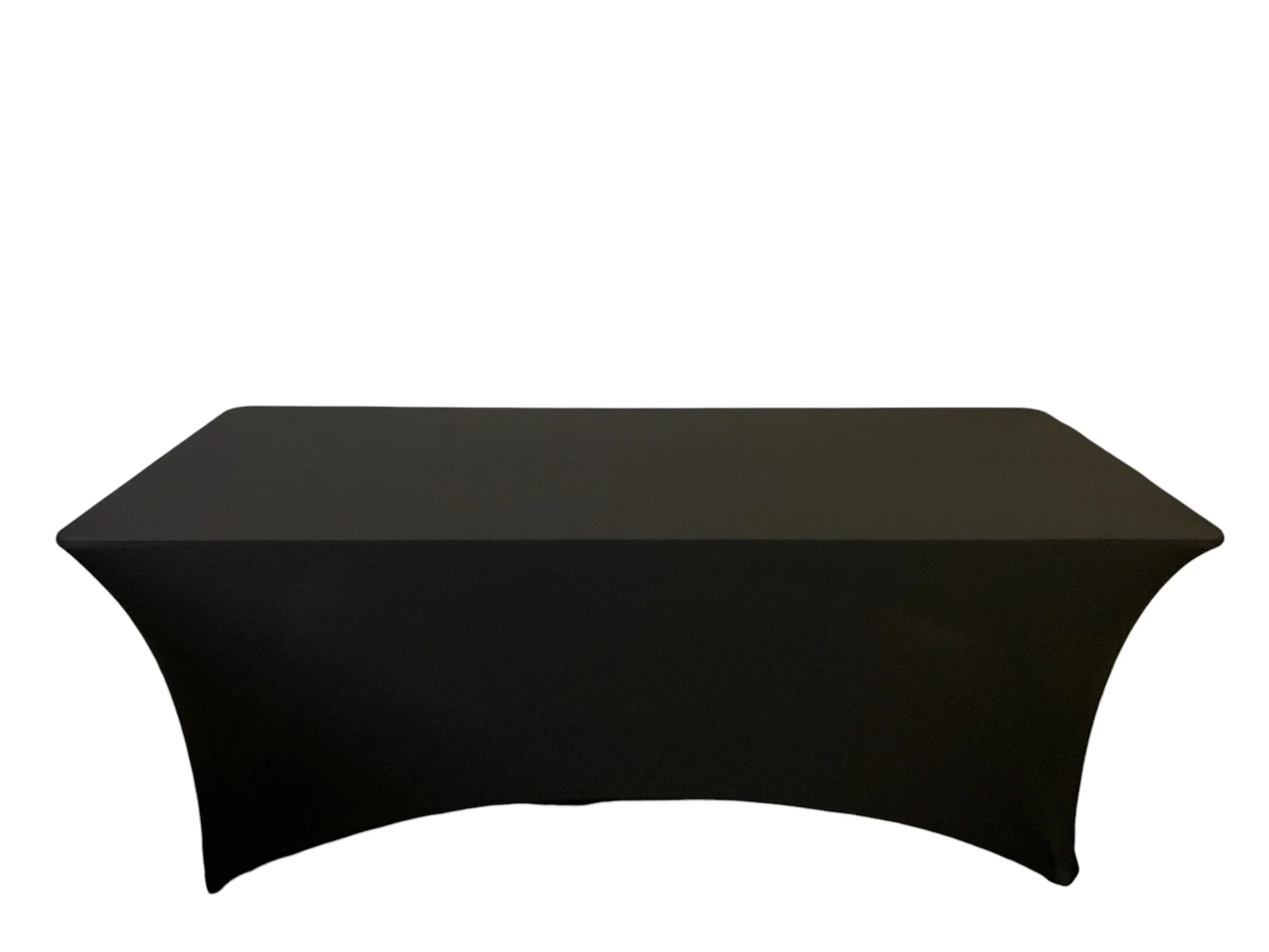 Buffettafelrok stretch Zwart t.b.v. klaptafel