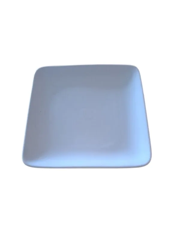 Diner bord Basic Vierkant Middel 22x22cm (p/st)