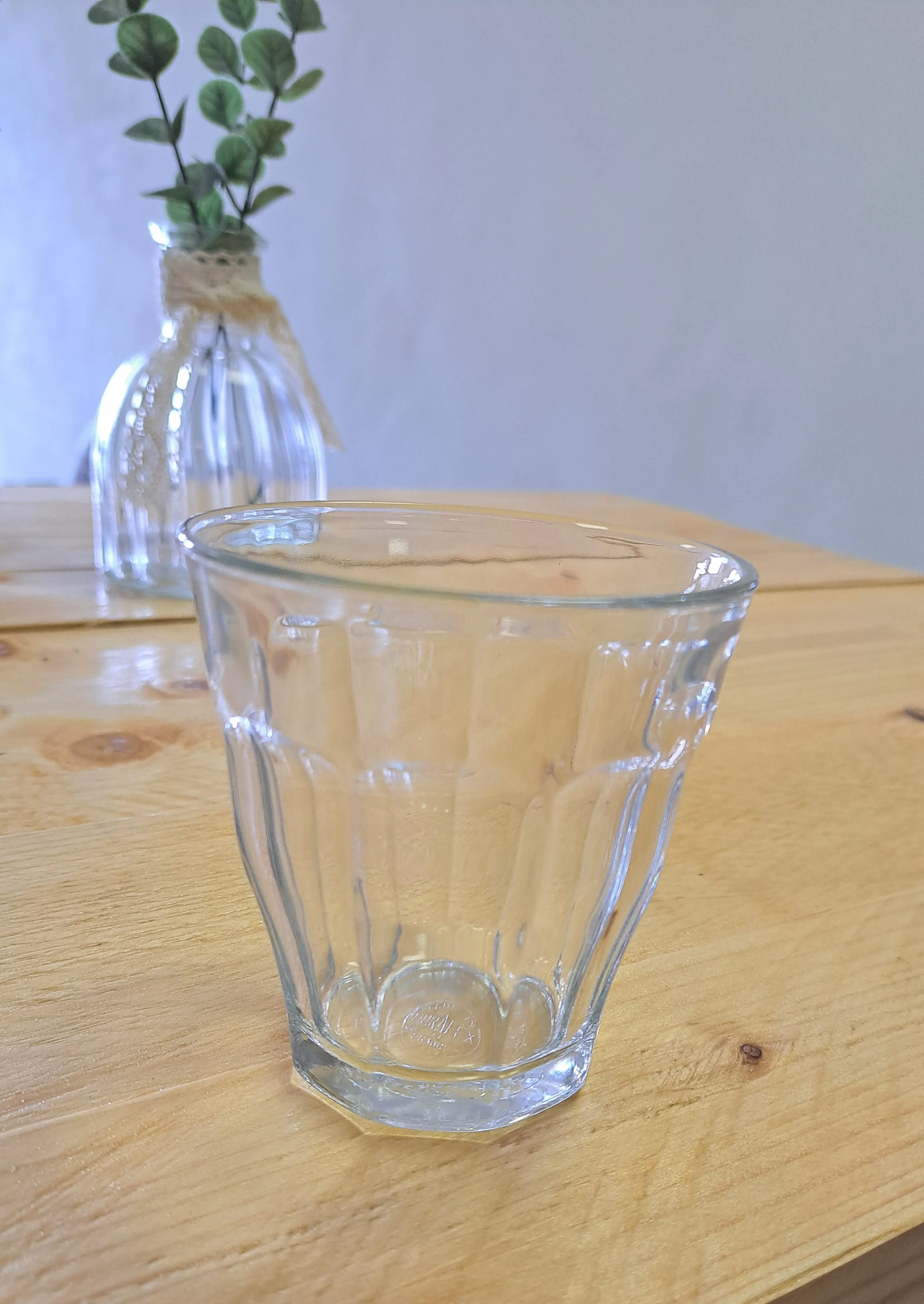 Waterglas groot 25 cl (48 per krat)