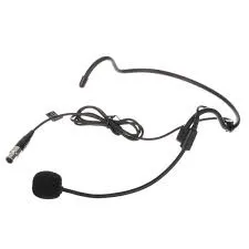 Headset t.b.v. microfoon draadloos beltpack