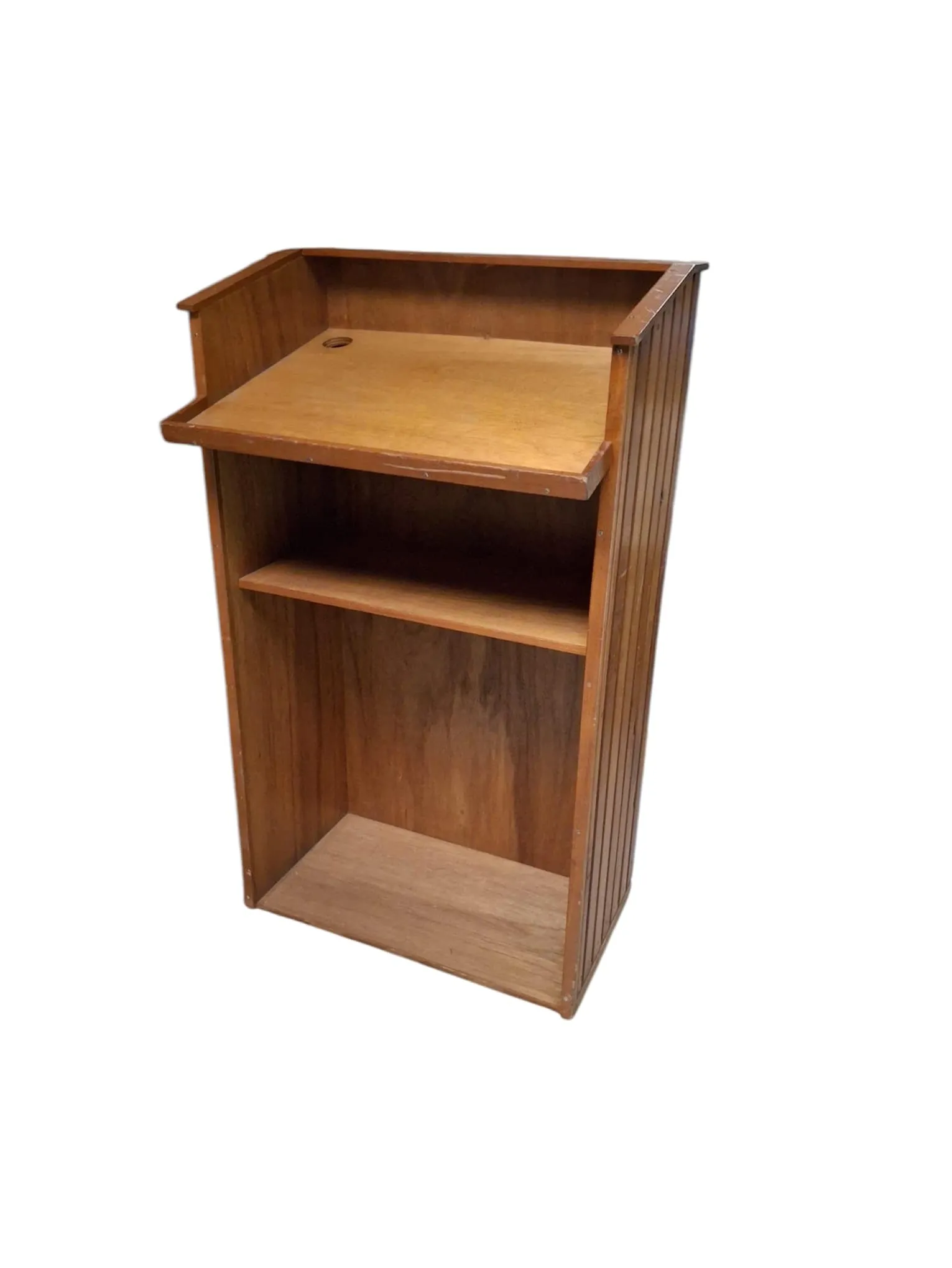 Houten lessenaar