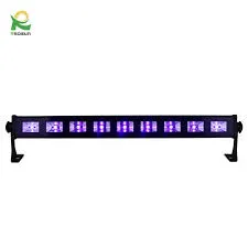 Blacklight UV LED bar 8x3W