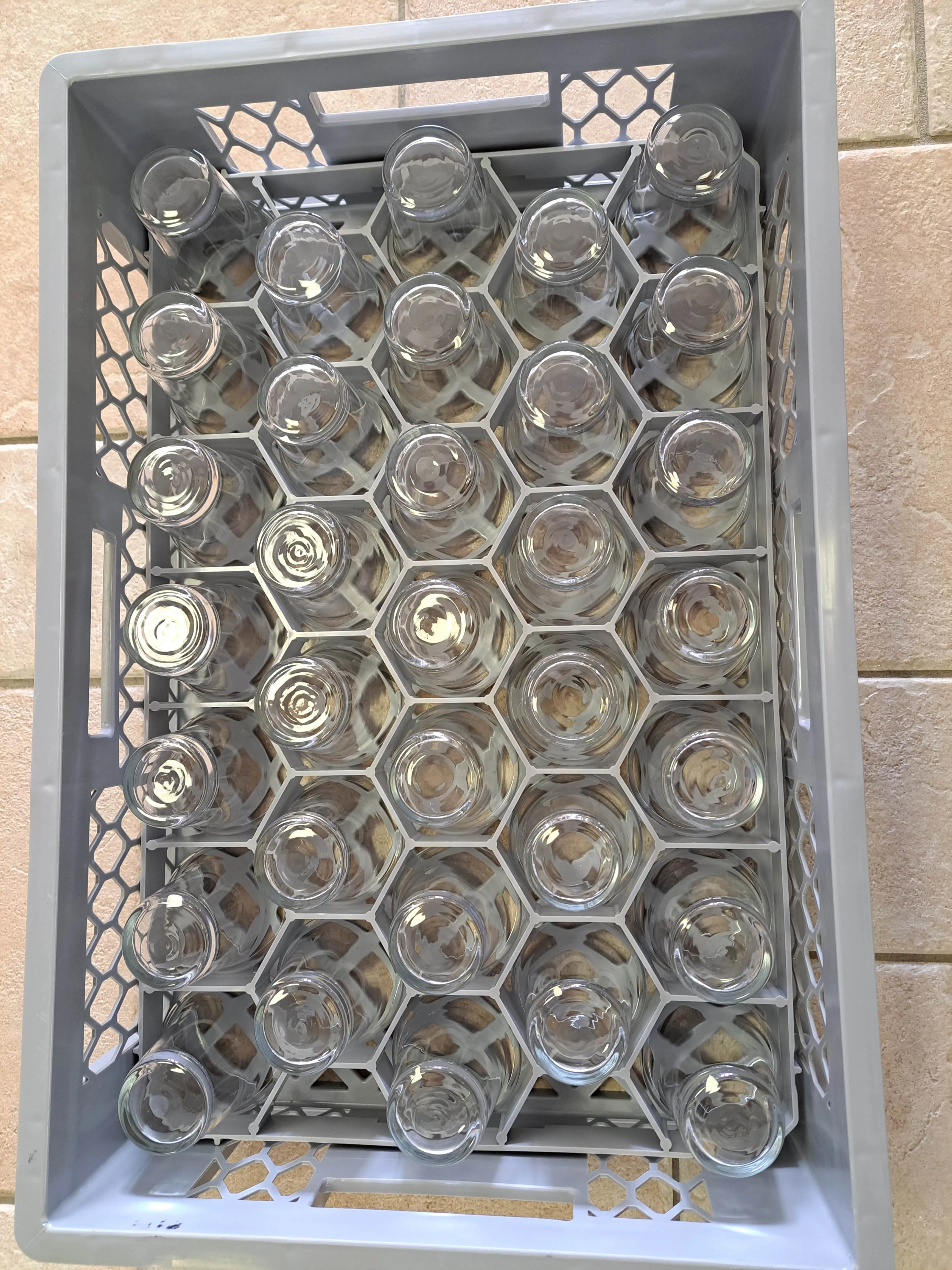 Bierglas met kraag 28 cl (33st per krat)