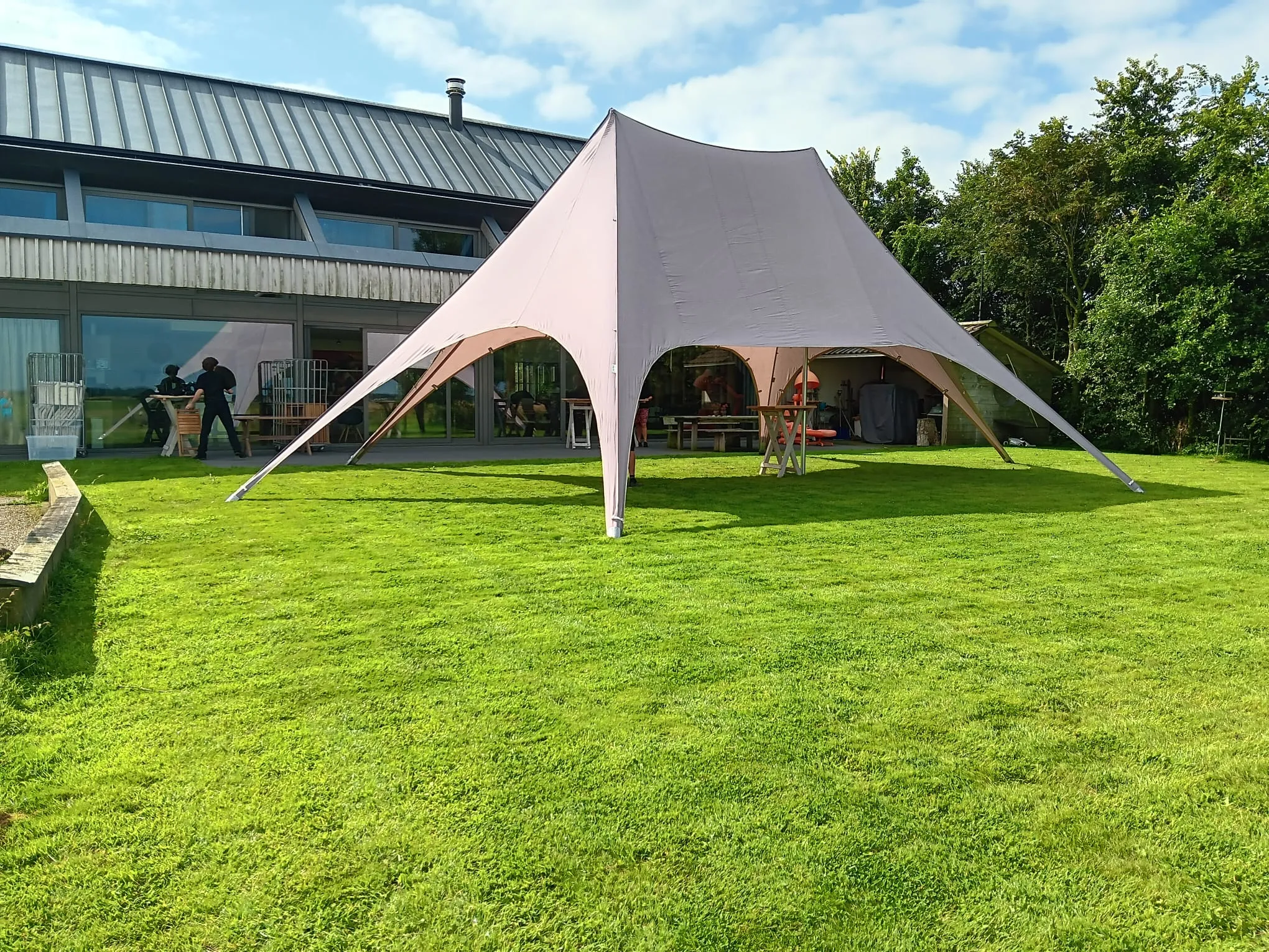 Dubbele stertent 8x13 meter (Geschikt voor evenementen)