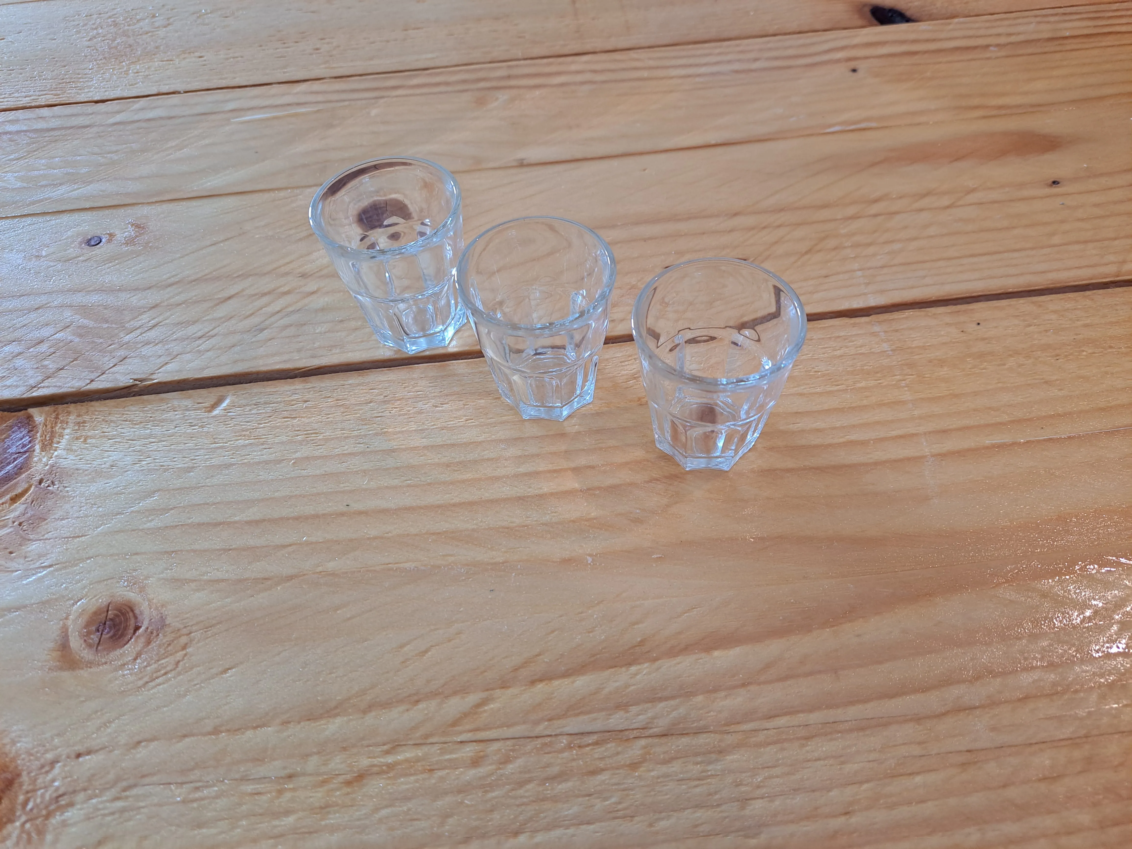 Shot glaasjes (p/st)