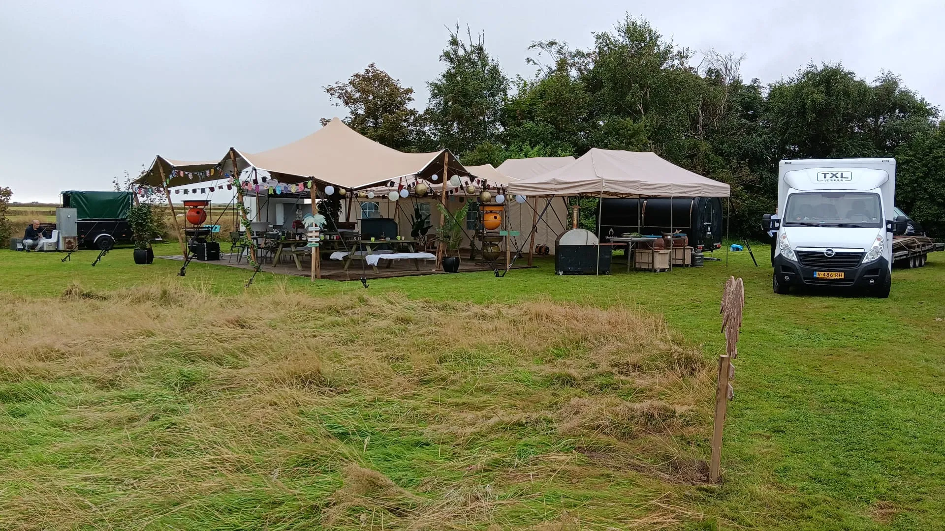 Easyup tent 3x6 meter excl. zijwanden incl. opzetten