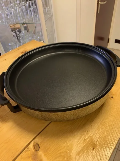 Grill / Hapjes pan 40 cm (incl. €30,- borg*)