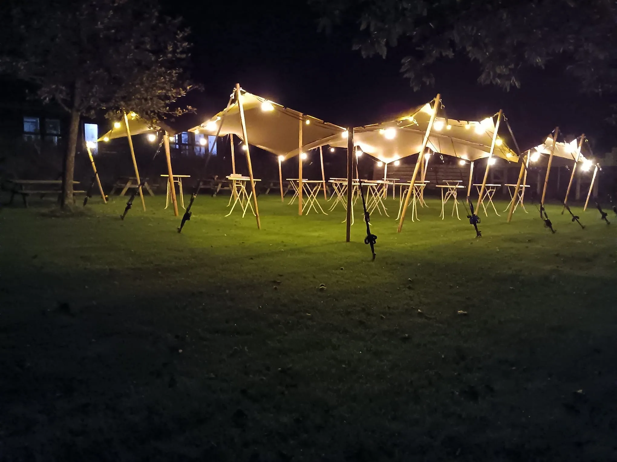 Prikkabel lichtsnoer inclusief lampen 12,5 mtr