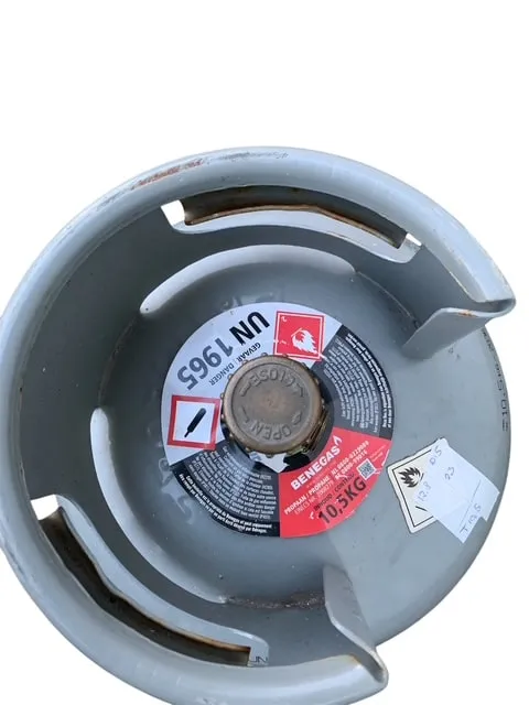 Gasfles 10 kg (exclusief statiegeld) p/st.