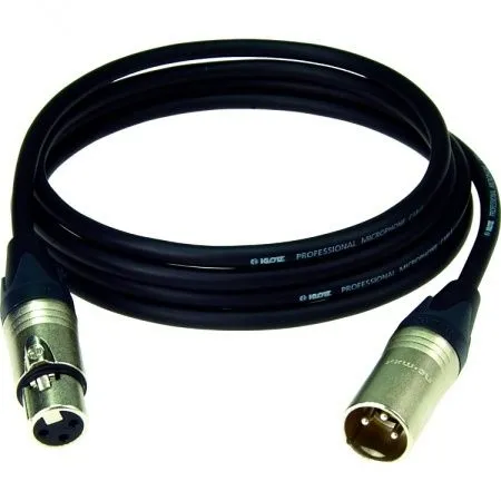 XLR/DMX kabel | 3 Meter