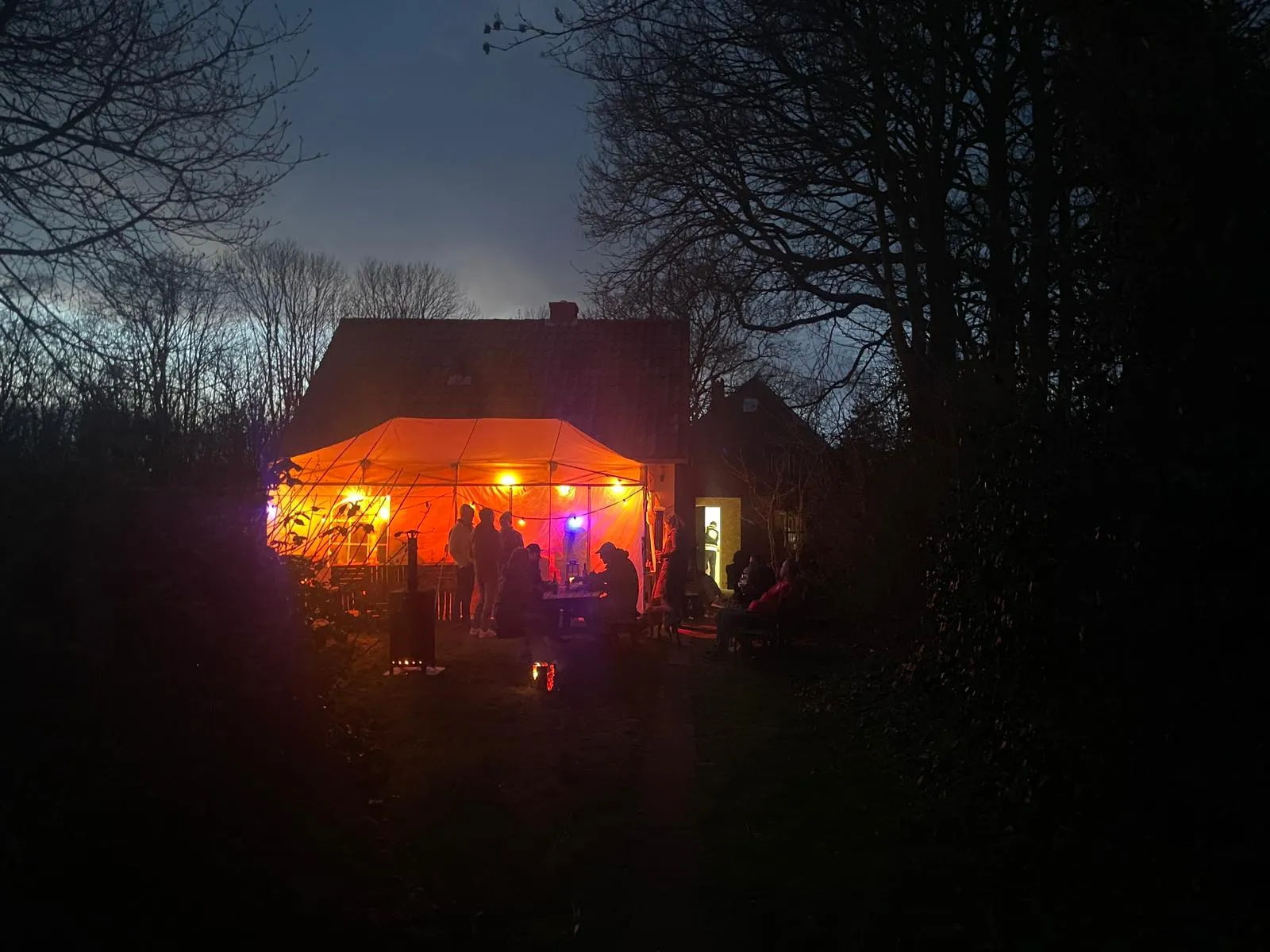 Easyup tent 3x6 meter incl. zijwanden en opzetten