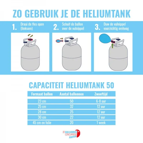 Helium Tank 50