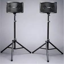 Luidspreker set 2x Bose 802 III met statief