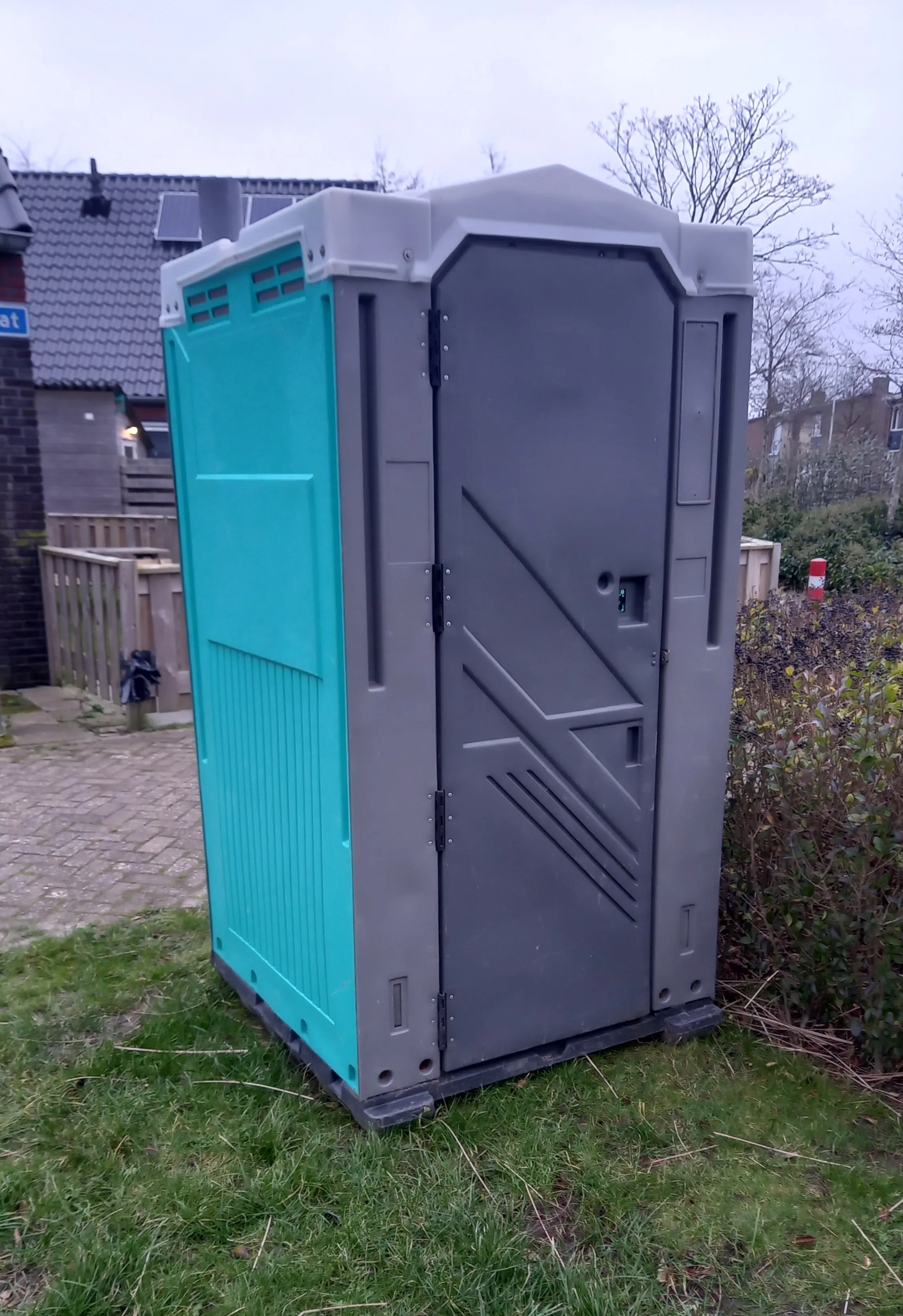 Set Combideal 2x Eco toilet / mobiel toilet met urinoir (per dag/week/weekend) p/set.