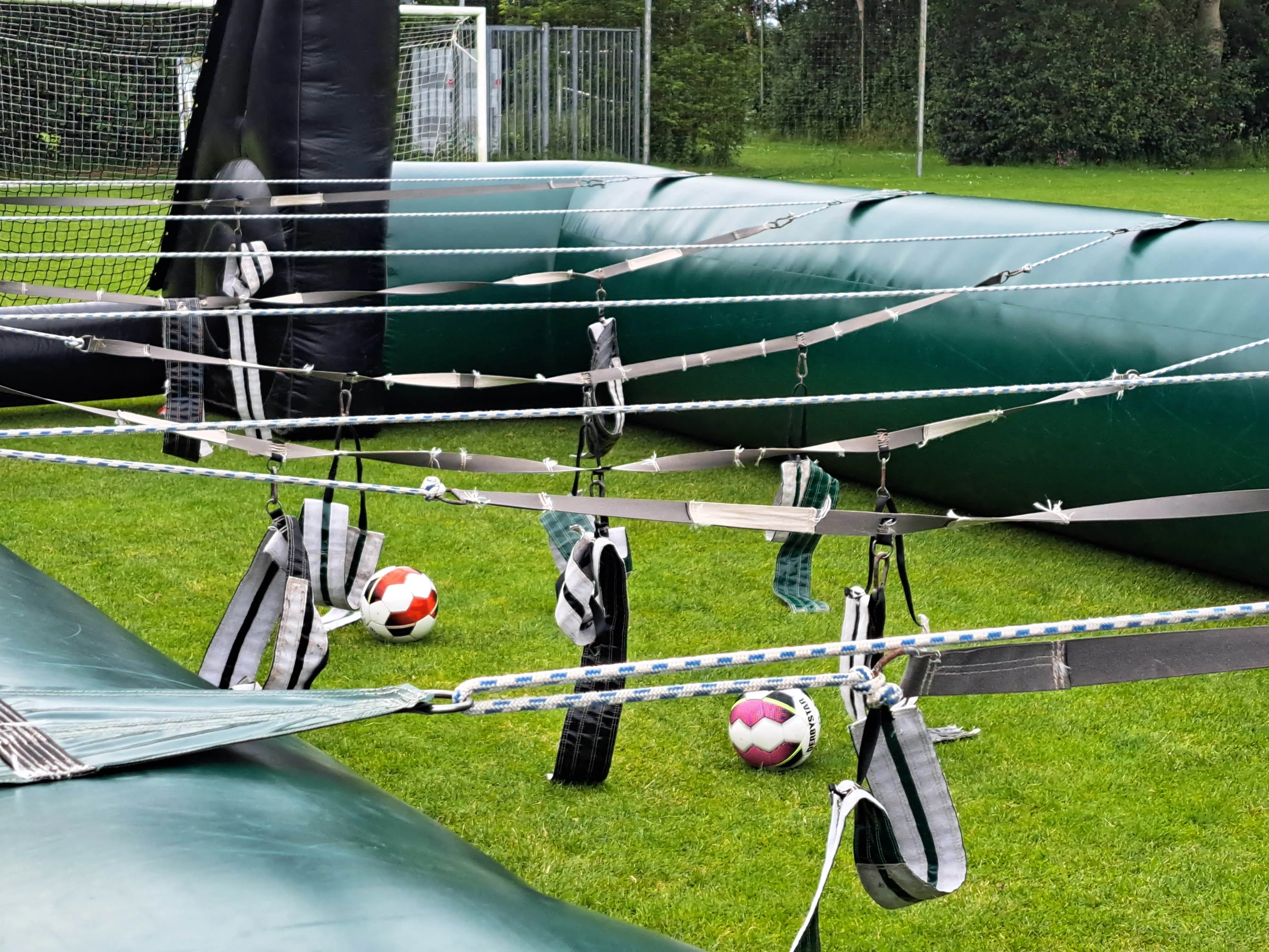 Levend Tafelvoetbal spel