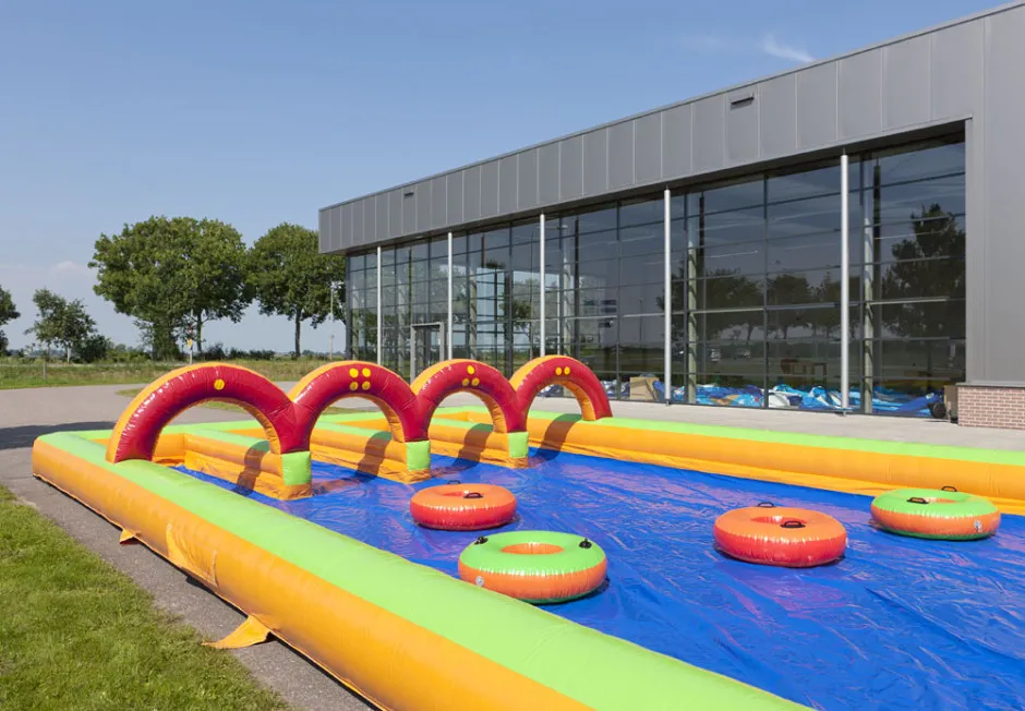 Levend Sjoelbak  13x7 meter